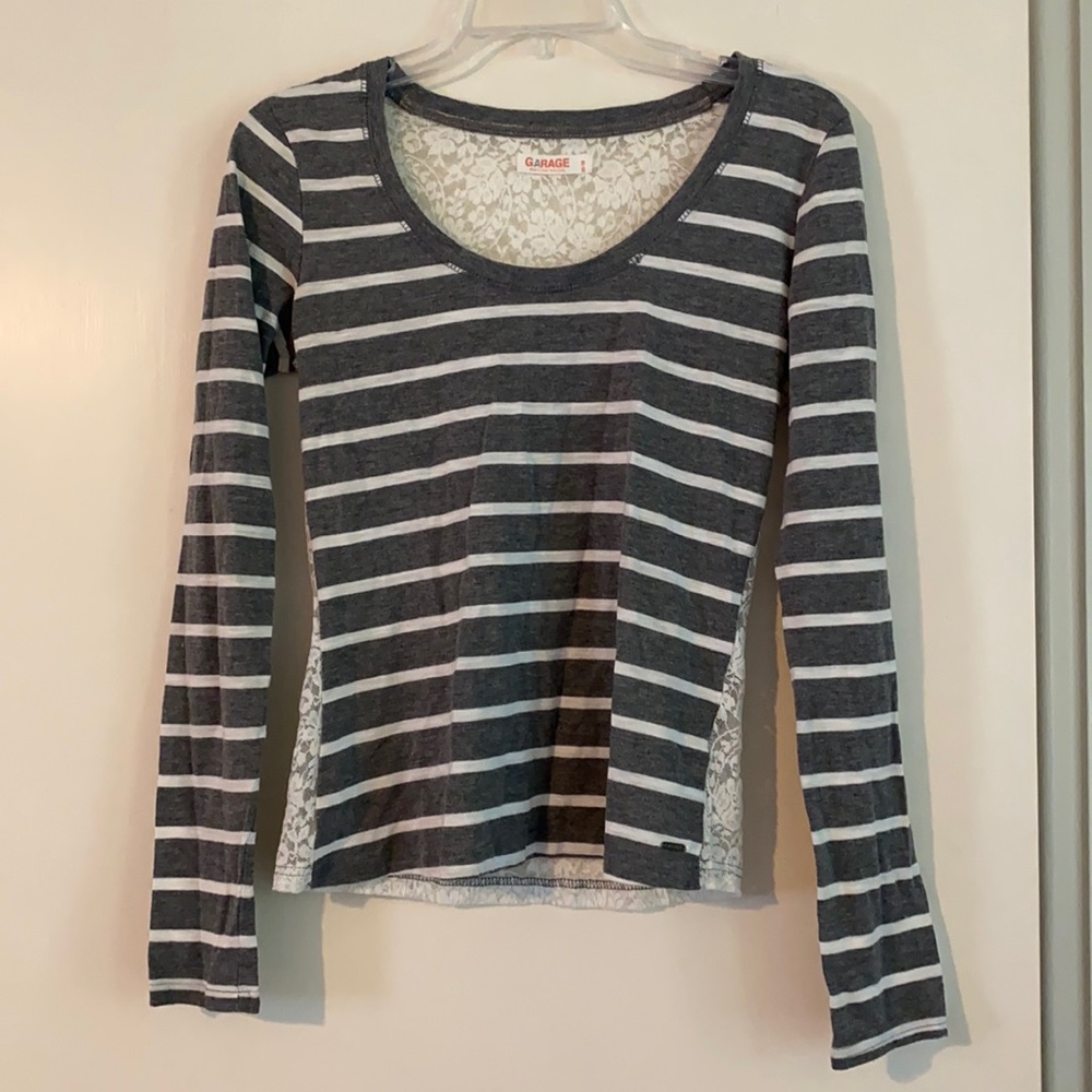 Garage Nice Long Sleeved Top